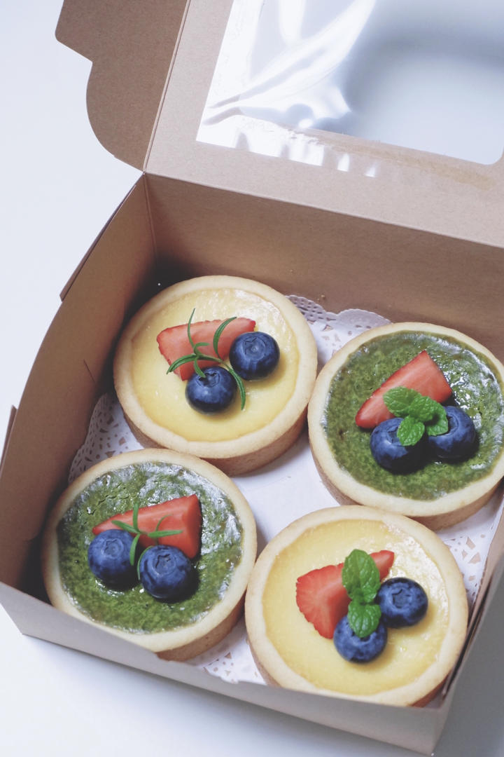 酸奶芝士水果挞