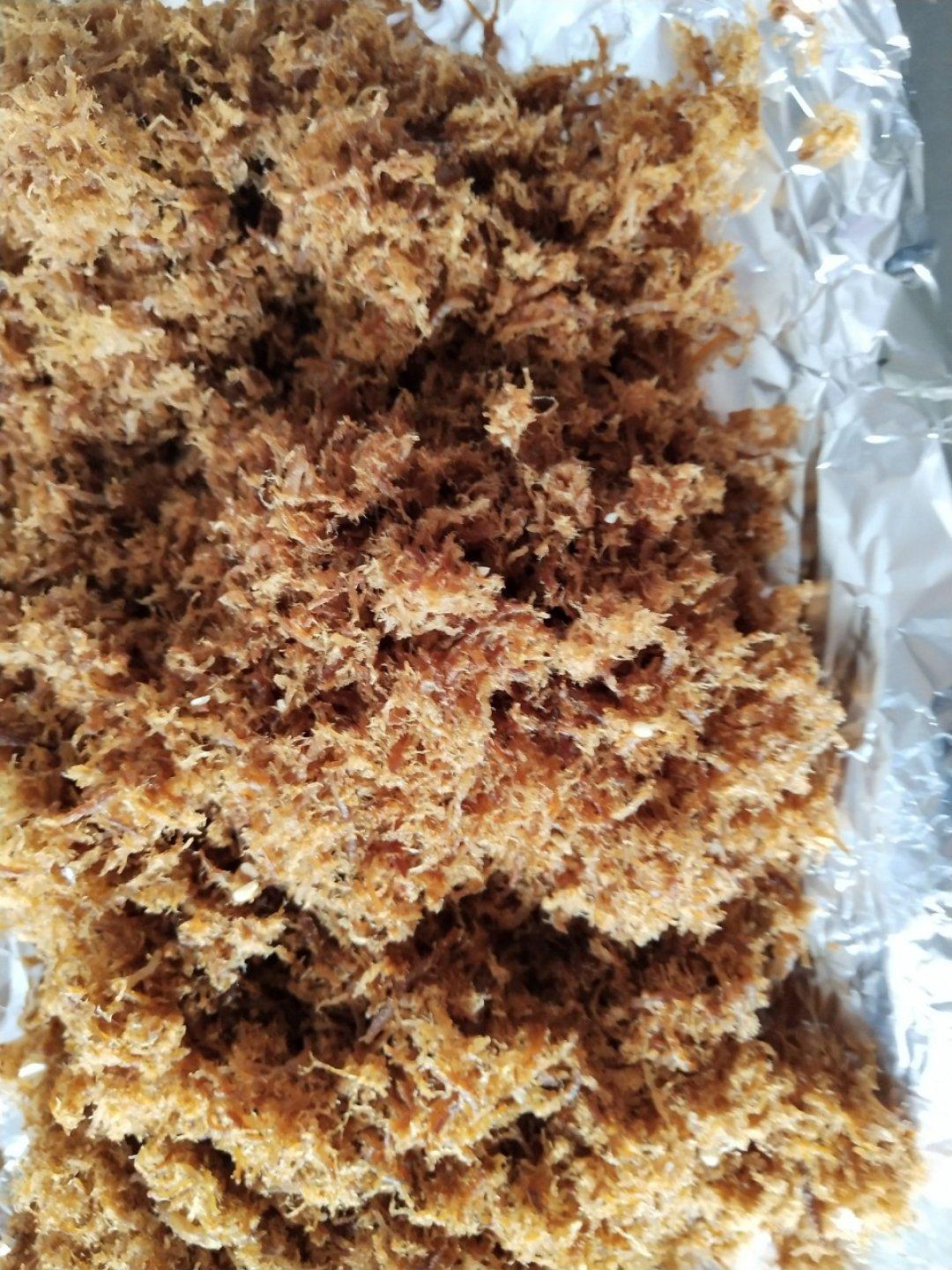 家常肉松的制作