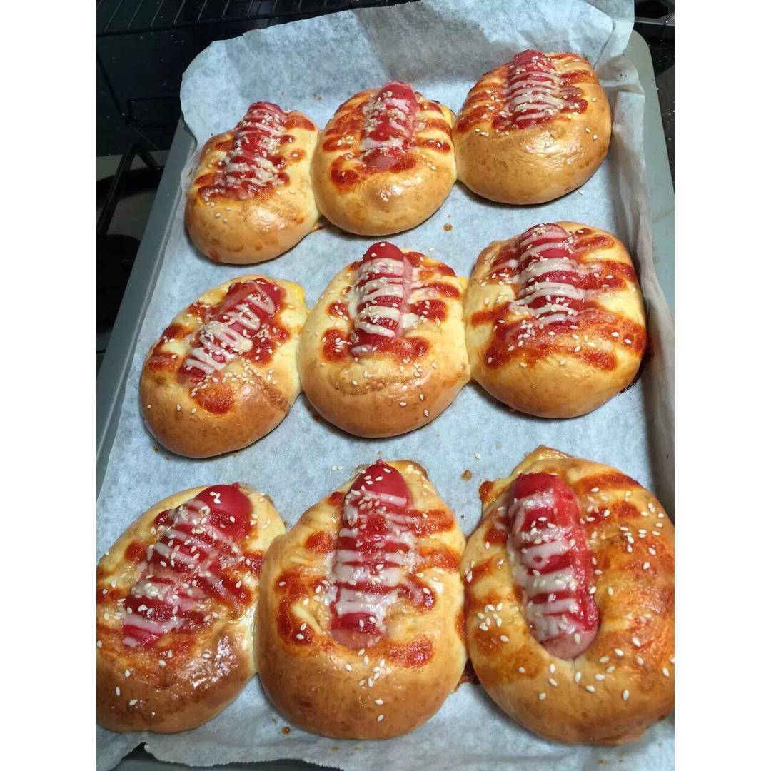 肠仔包---QQ软软的早餐包