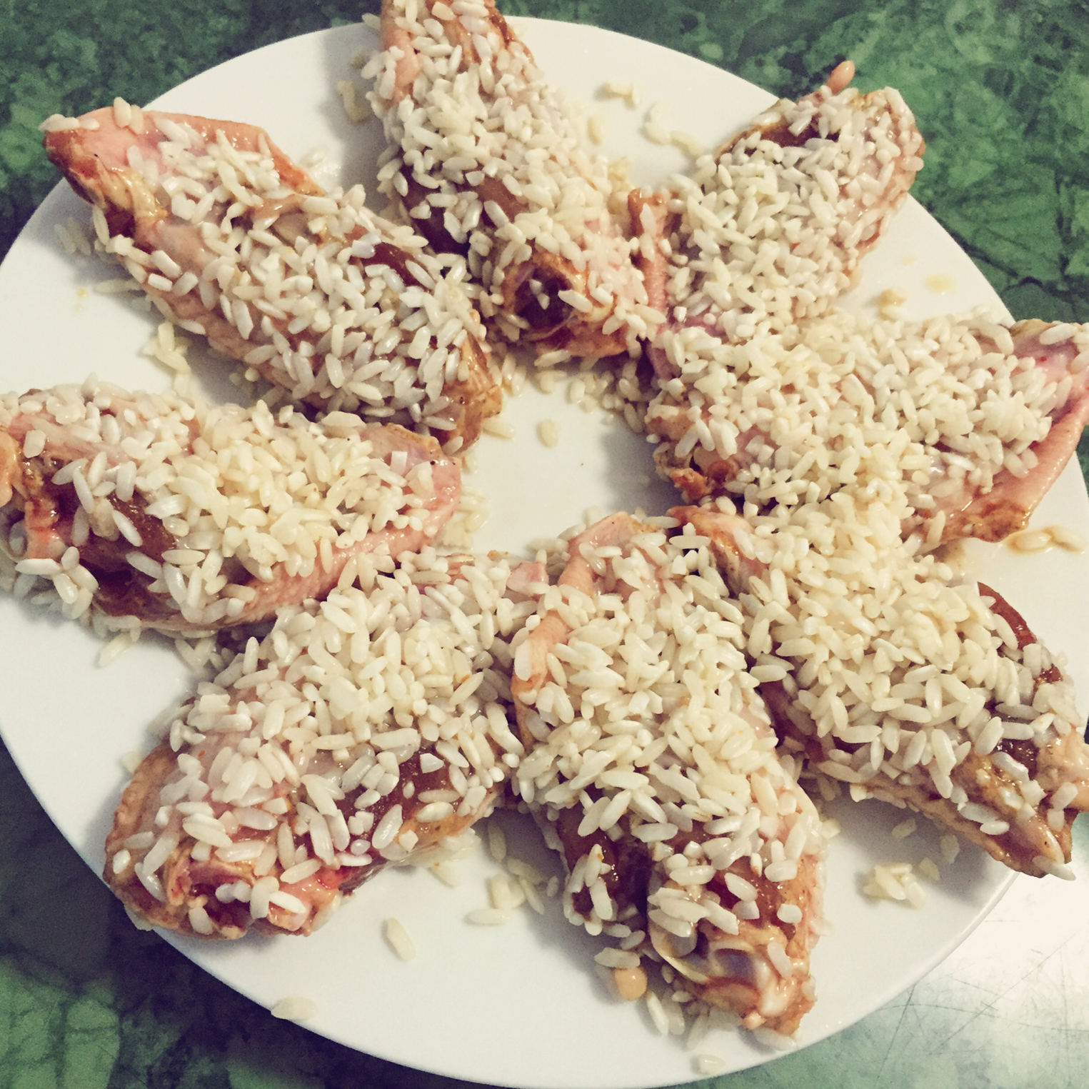 糯米蒸鸡翅