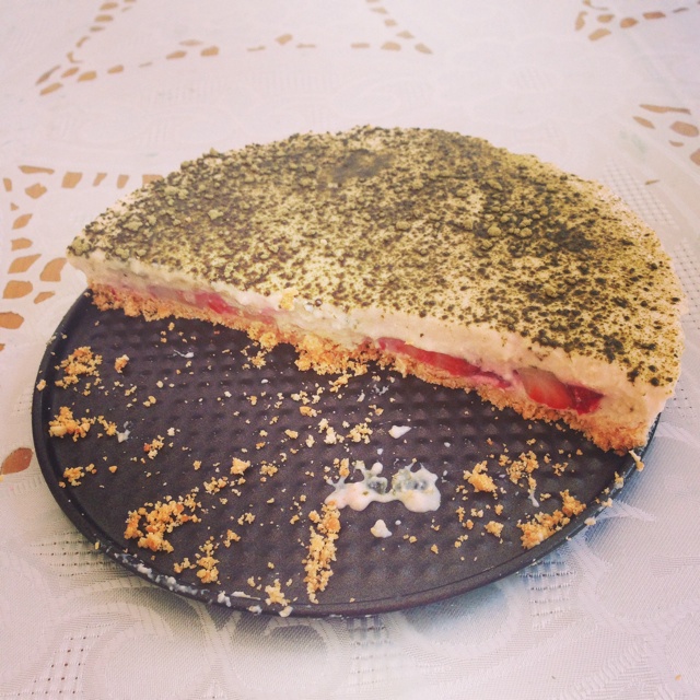 无奶油的豆腐酸奶慕斯蛋糕