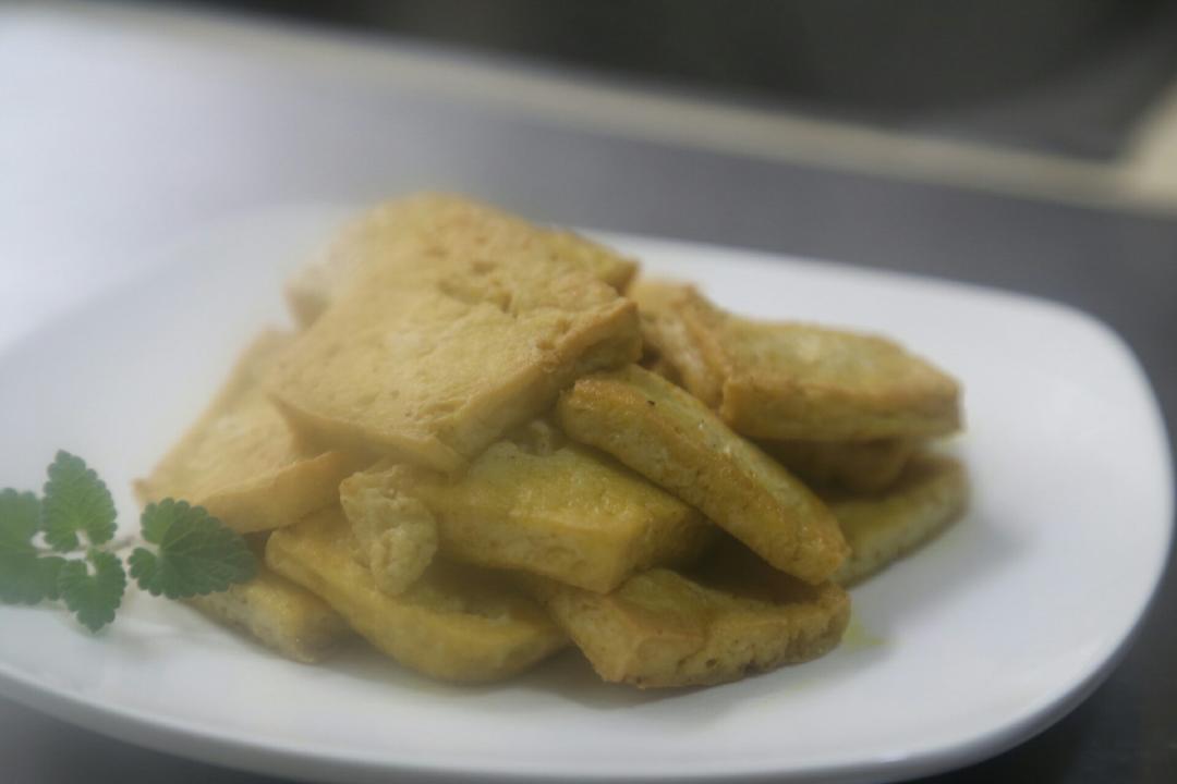 孜然豆腐