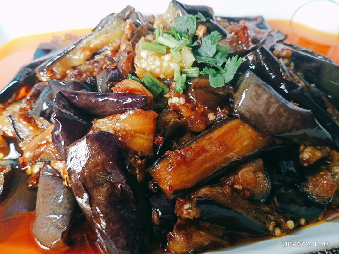 鱼香茄子煲
