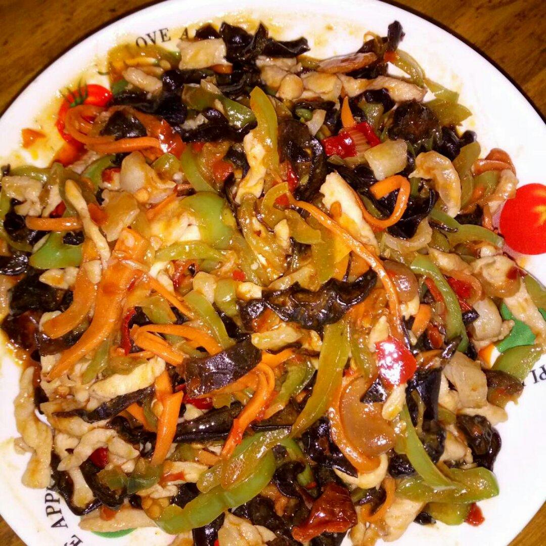 鱼香肉丝