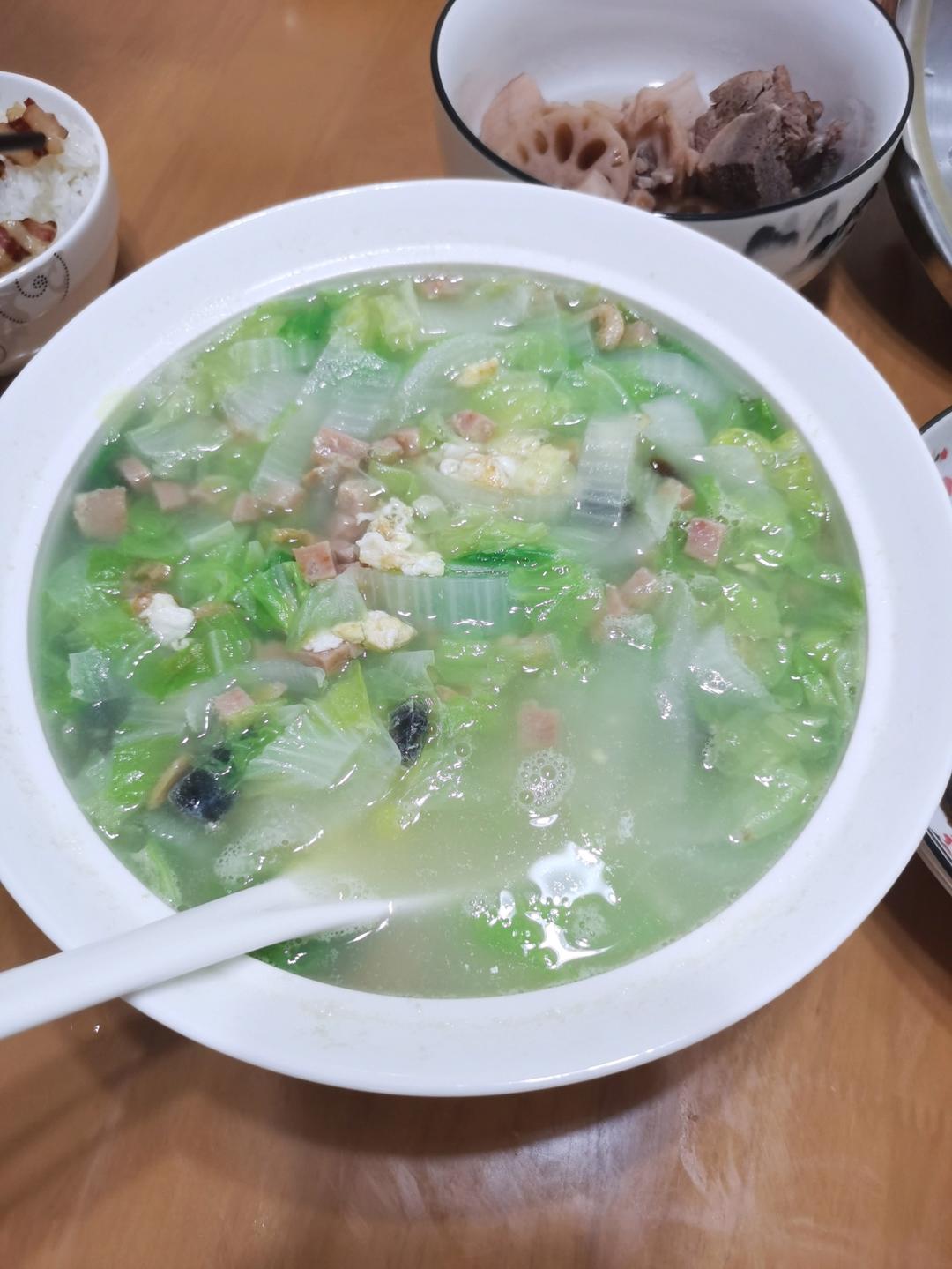 白菜上汤（无高汤懒人版）