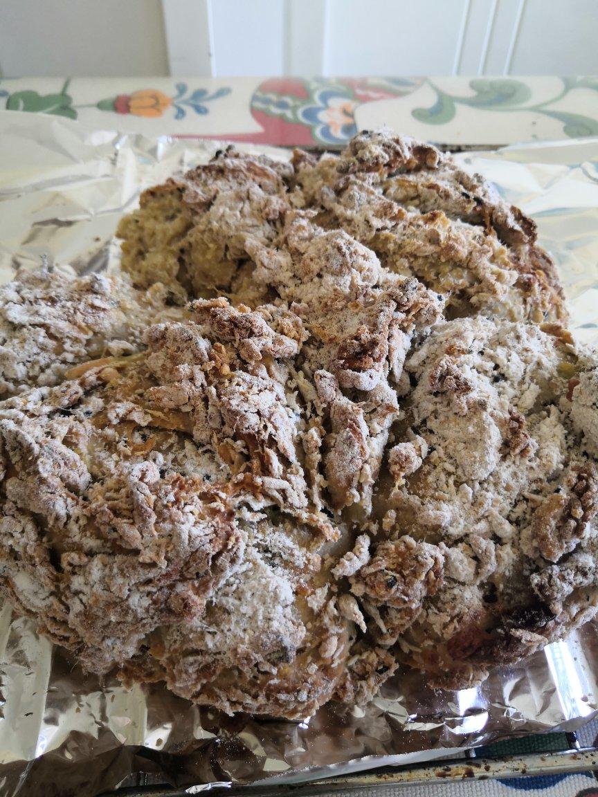 全麦苏打面包丨健康·烘焙