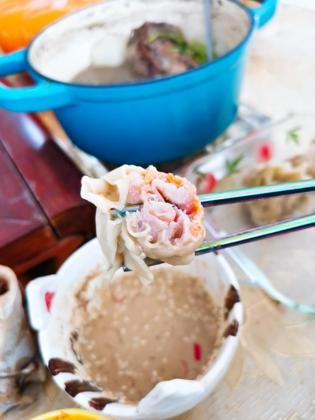 包子饺子万能基底肉馅