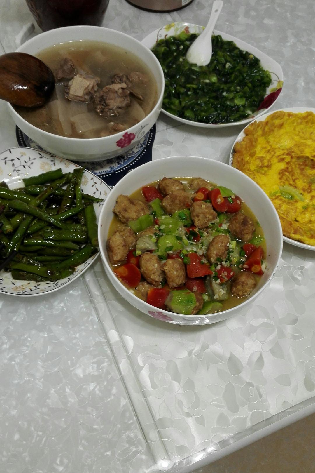 午餐•2017年8月21日