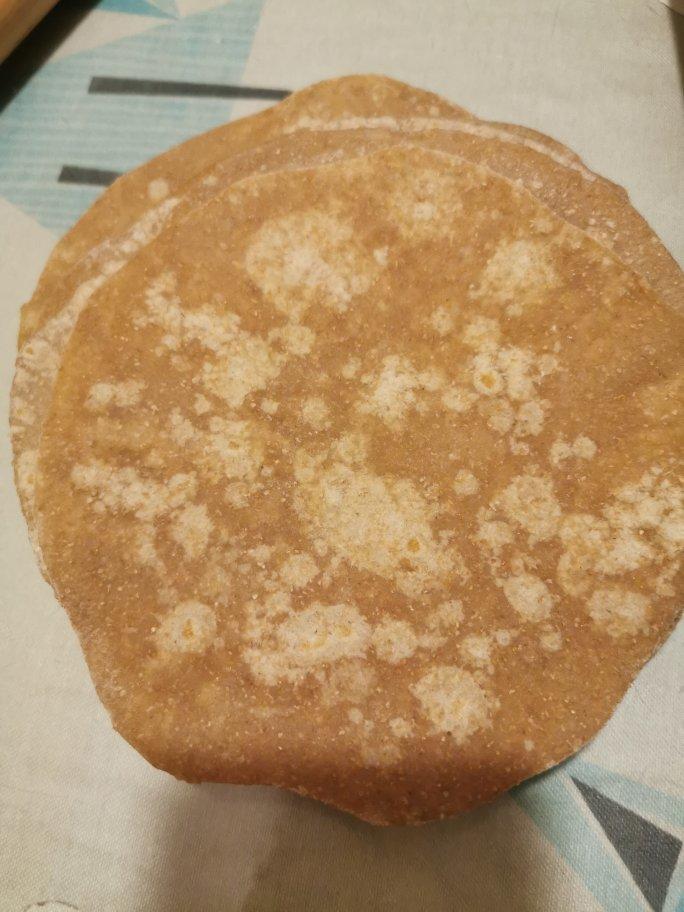 柔软至极🥙100%全麦饼皮