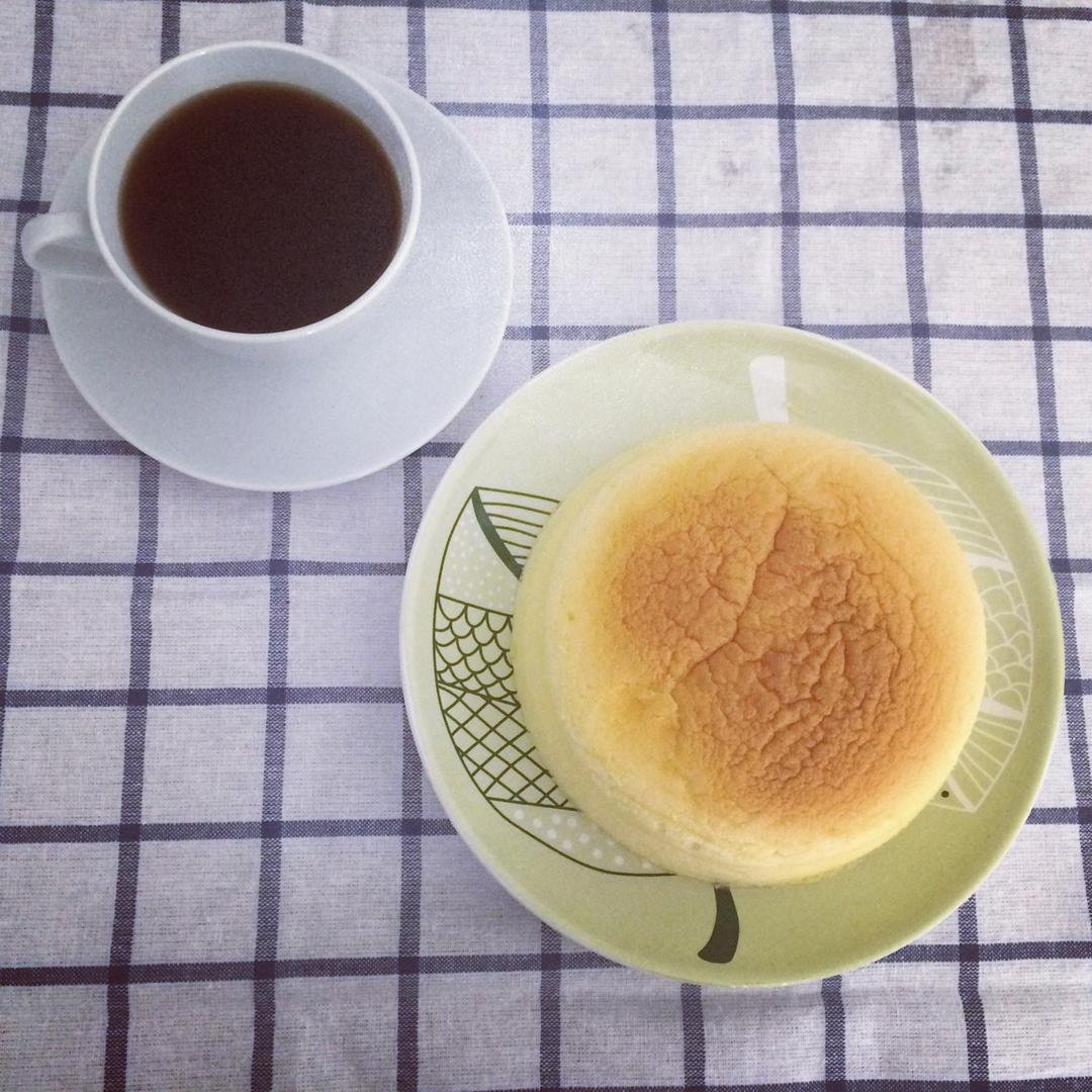 轻乳酪芝士蛋糕6寸#皮黑森林#