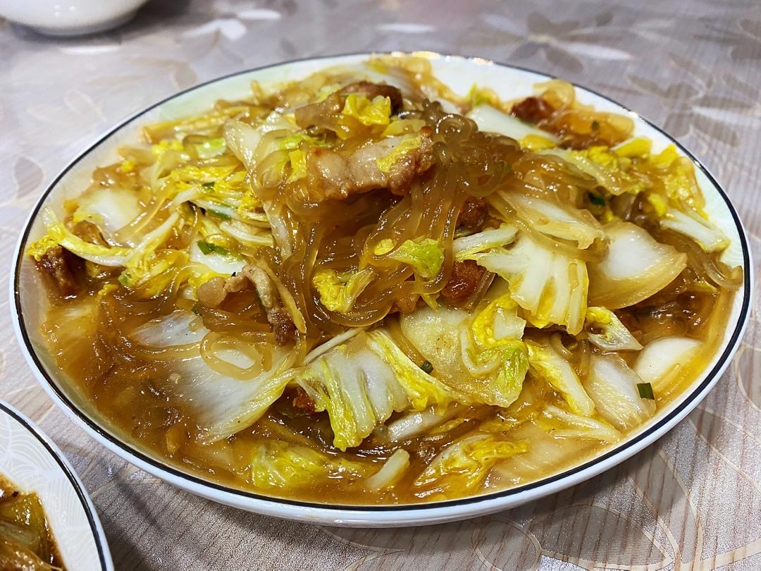 白菜炖粉条