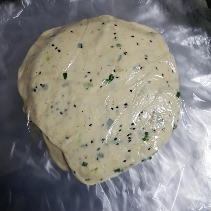 香葱手抓饼胚子