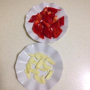 豆豉炒花菜的做法 步骤2