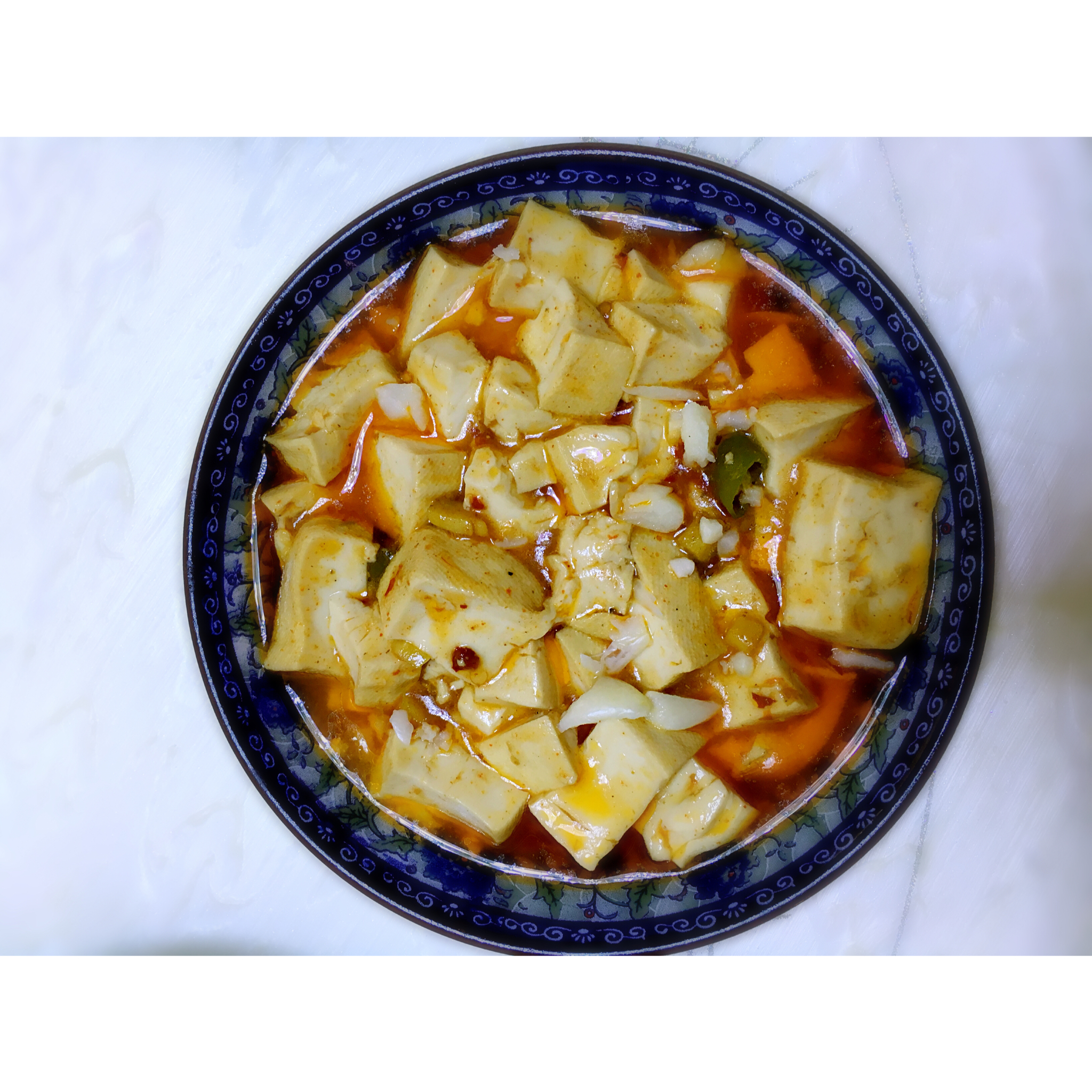 麻婆豆腐