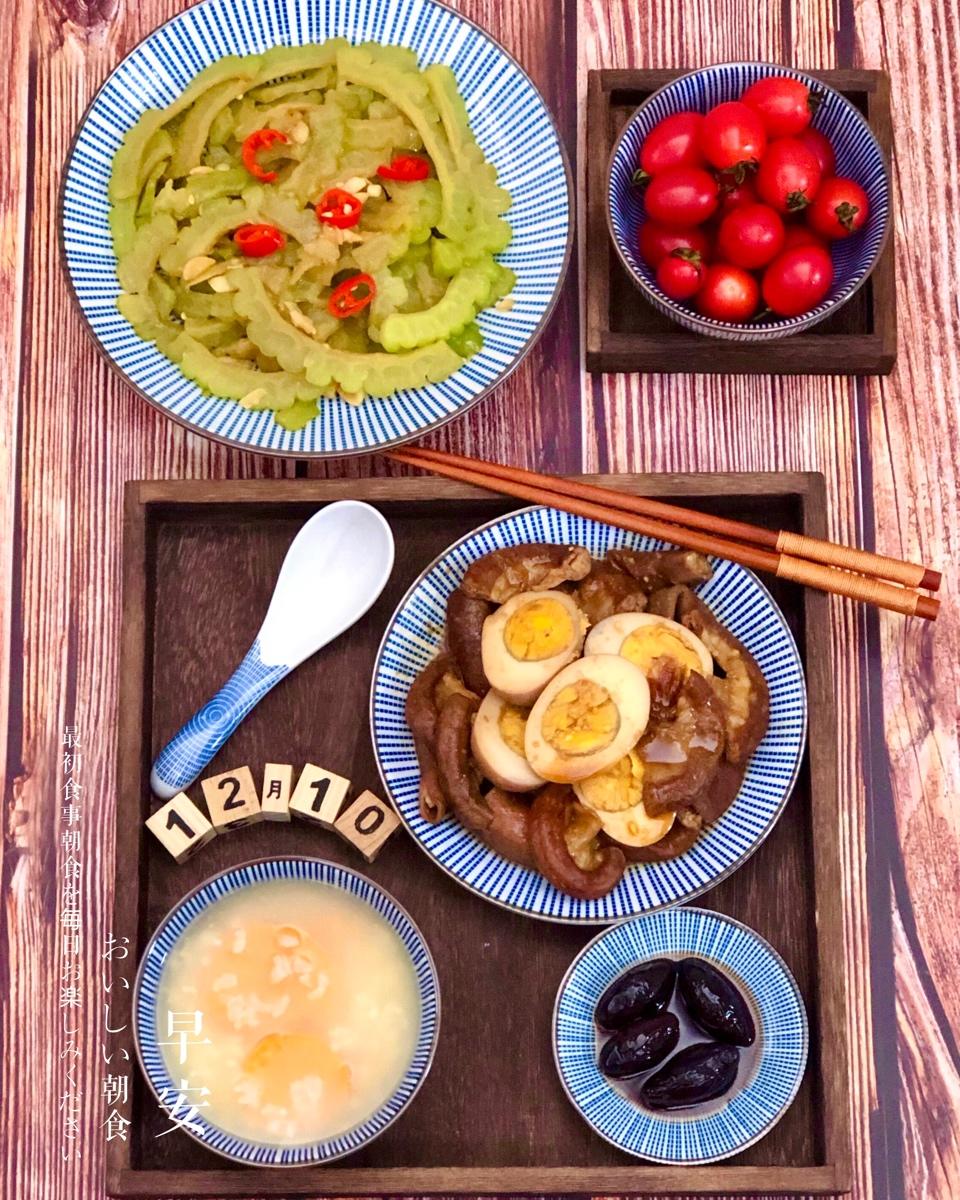 我家的中式早餐