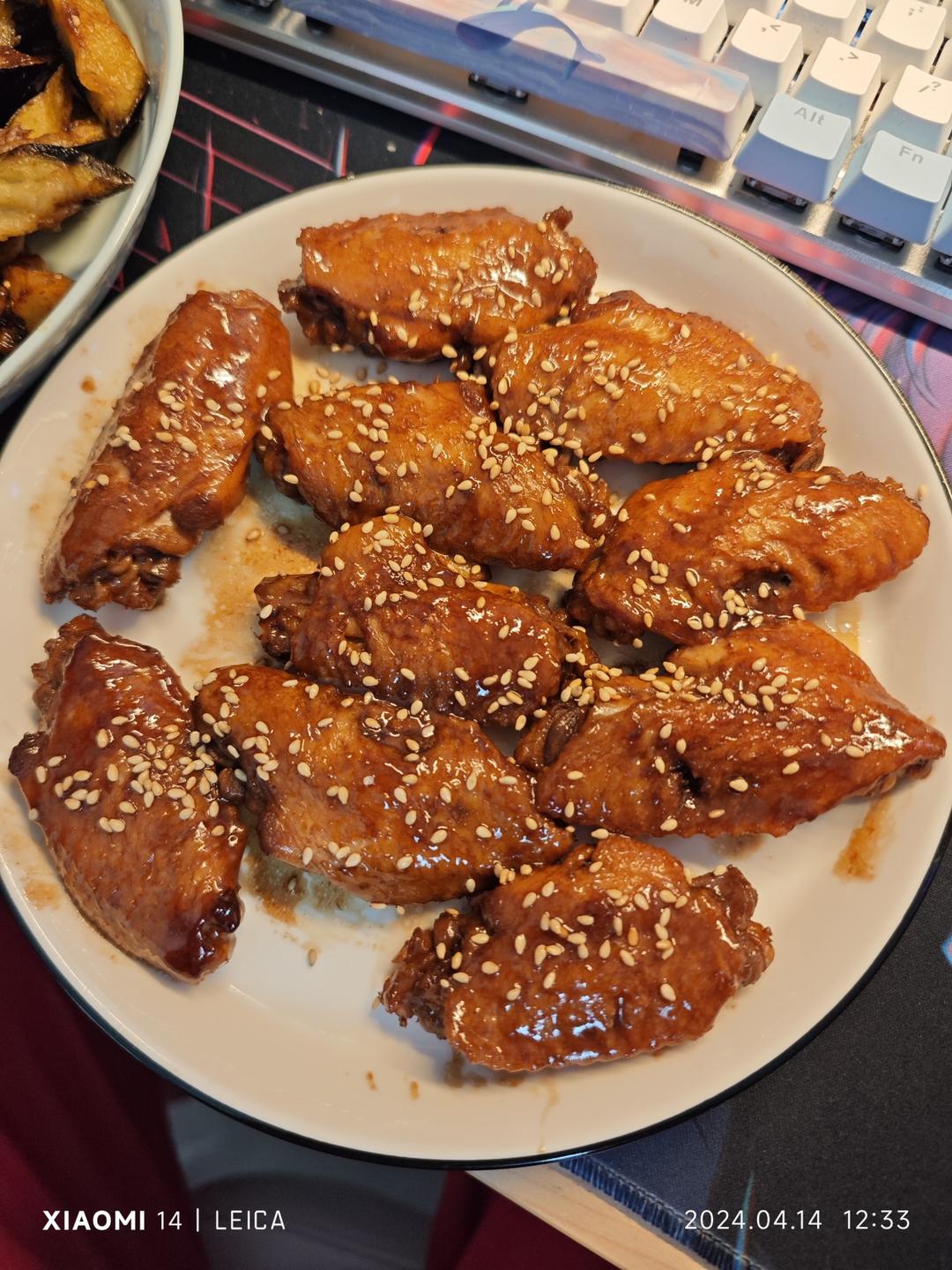 可乐鸡翅
