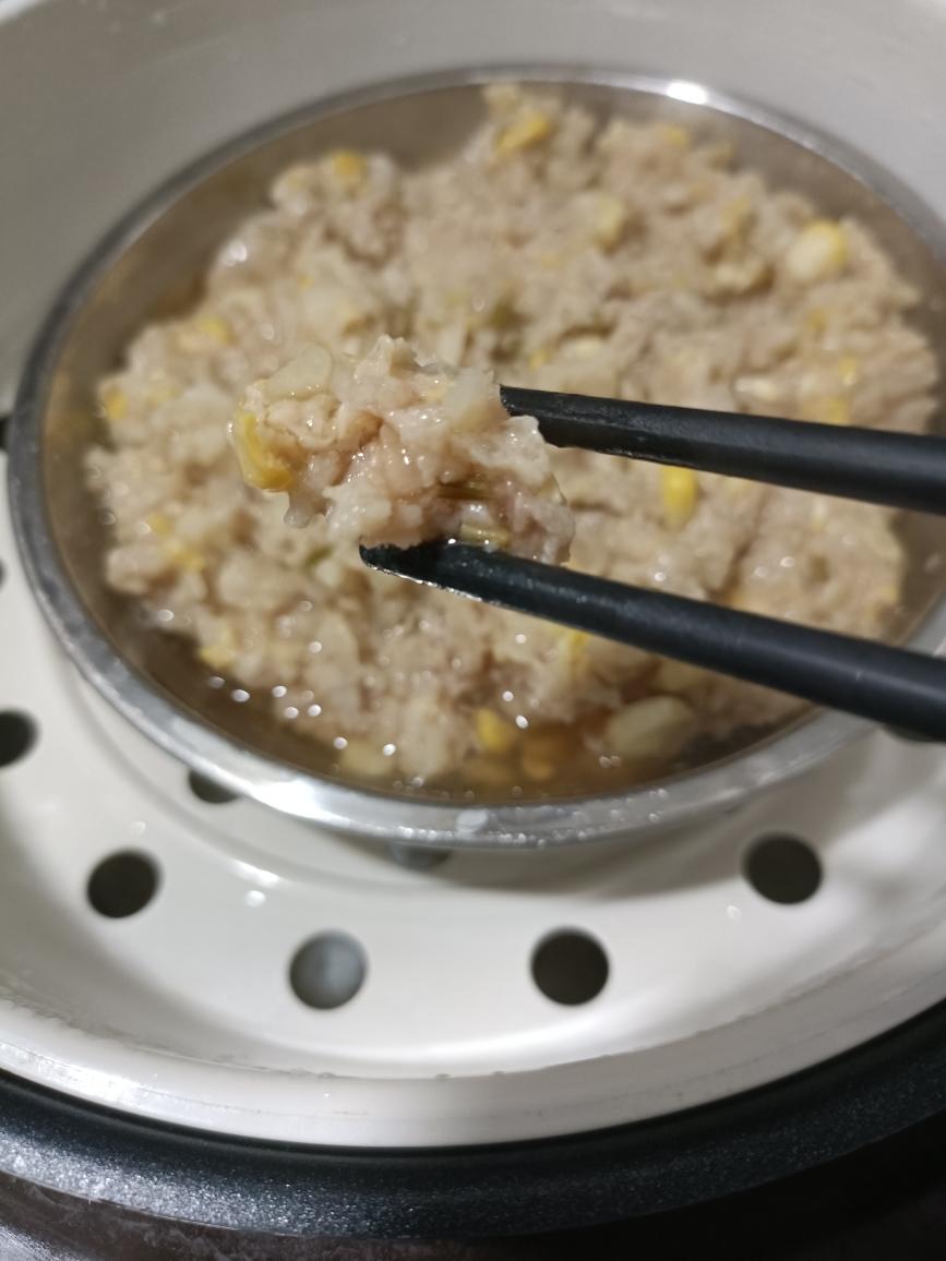 蒸肉饼的做法