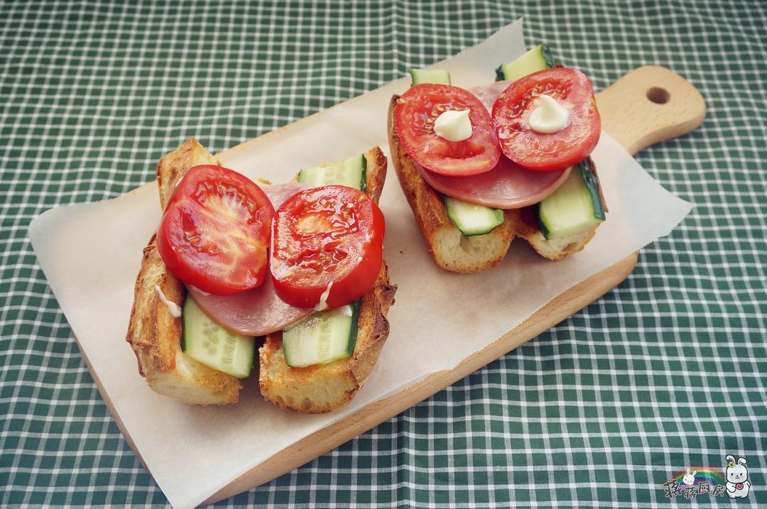 法棍三明治的做法