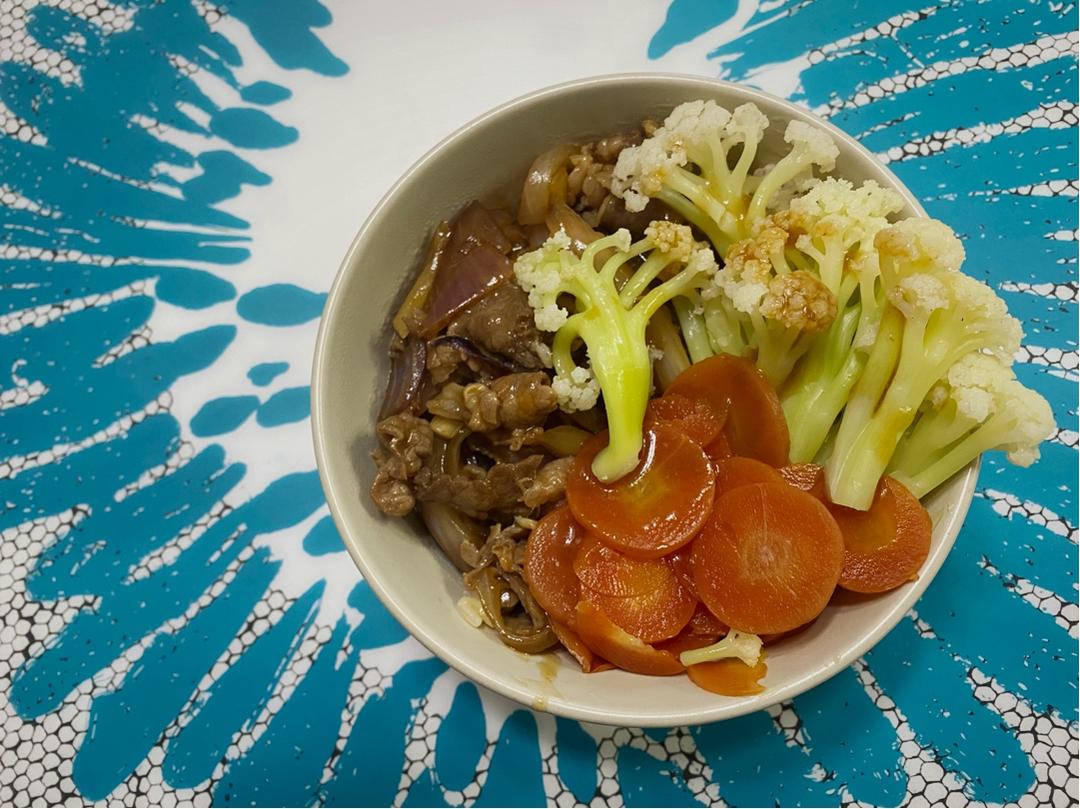 肥牛饭
