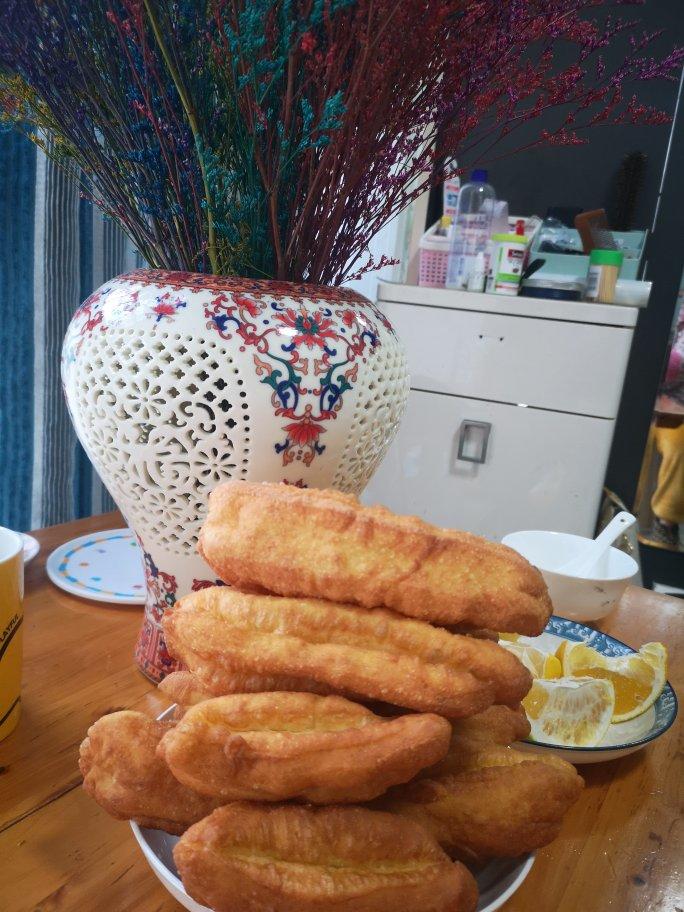 非常蓬松的大油条（零失败）