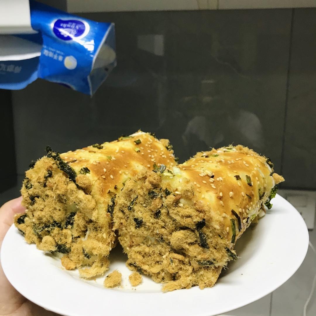 肉松面包卷