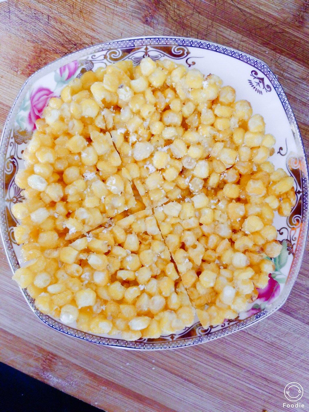 黄金玉米烙
