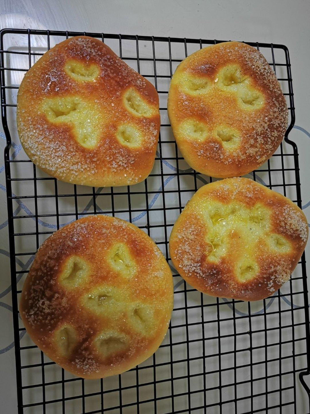 砂糖牛油面包
