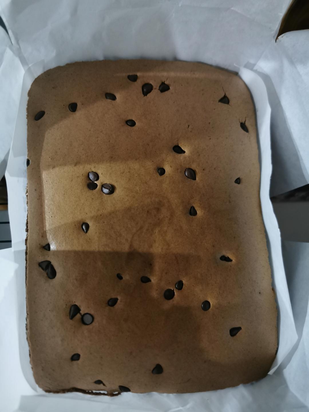 超duang～抖臀古早蛋糕～8寸｜爆浆芝士｜原味｜可可