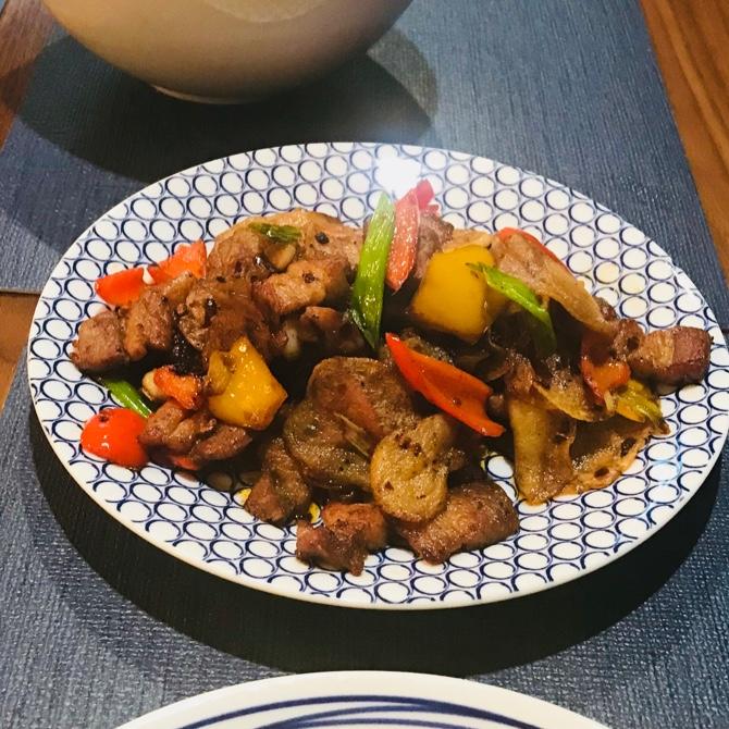 【农家小炒肉】