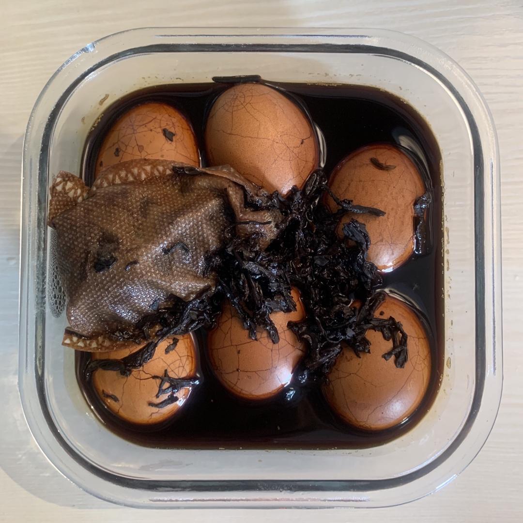 卤蛋｜五香茶叶蛋