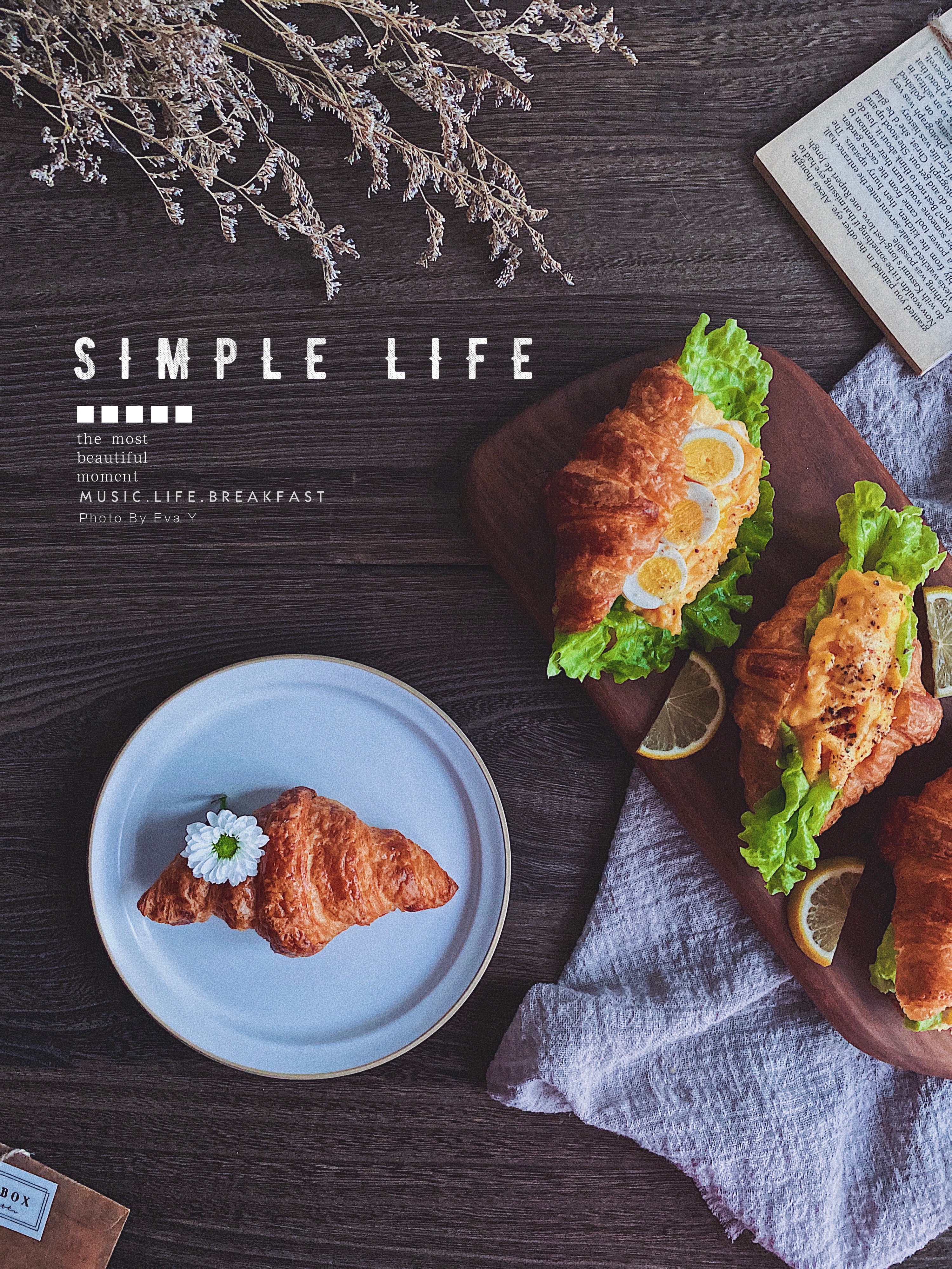 十分钟颜值早餐❗️mini可颂三明治向你招手的做法 步骤7