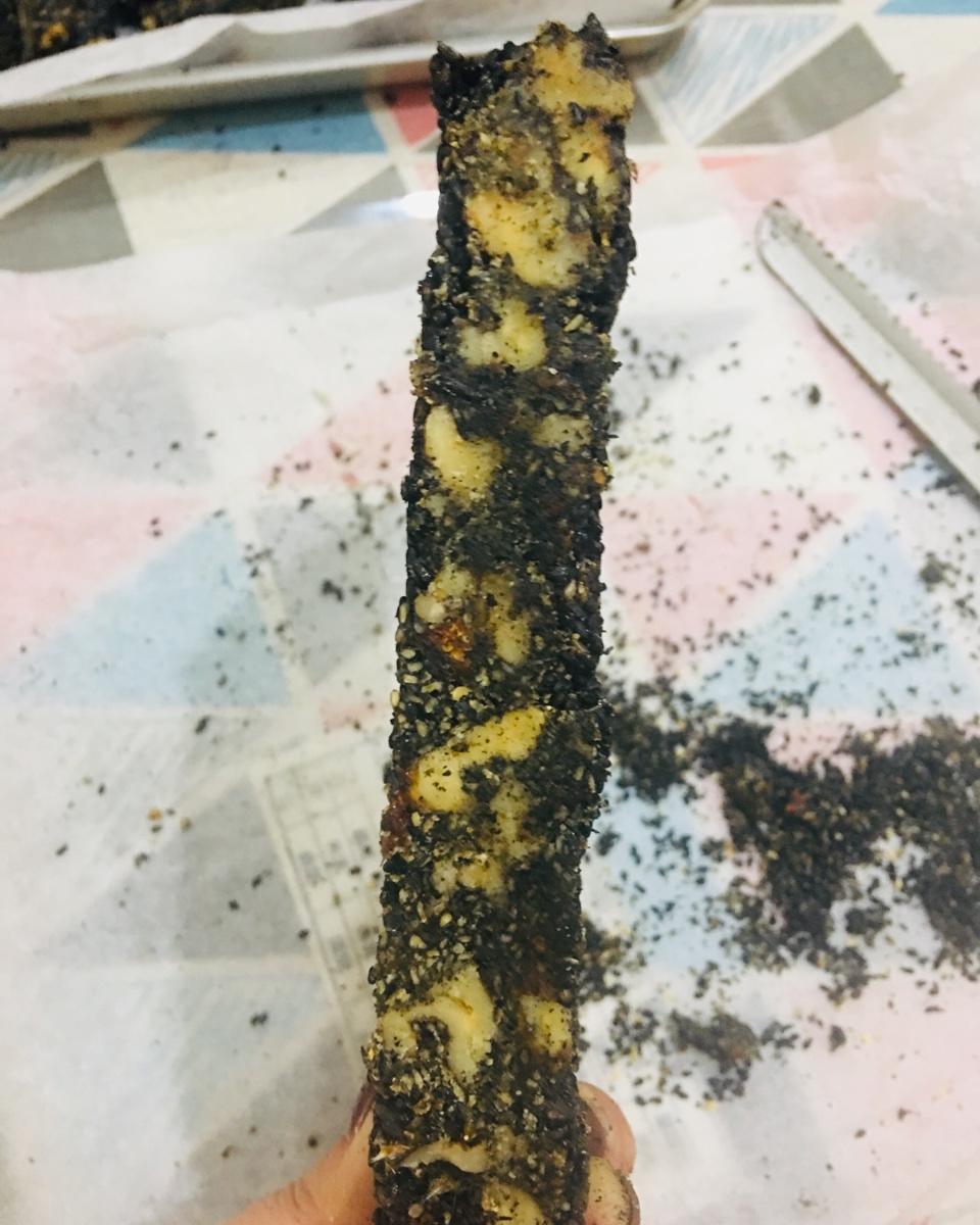 养生四物糕-红枣核桃枸杞黑芝麻