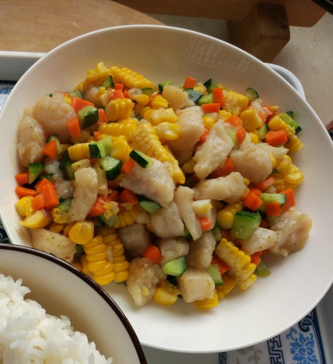 缤纷龙利鱼 简单快手