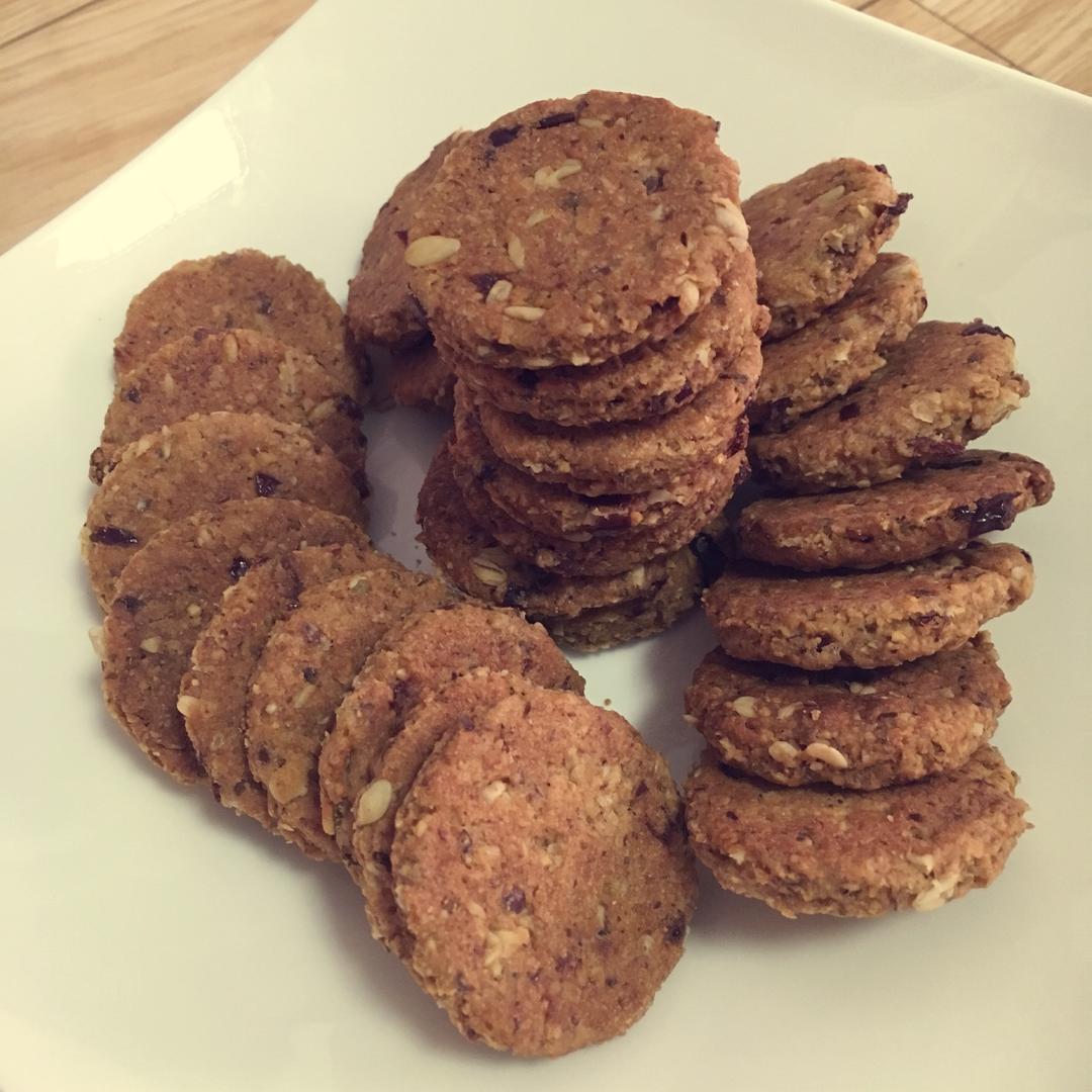 焙朗早餐饼 全麦消化饼 低糖低油（修订版）