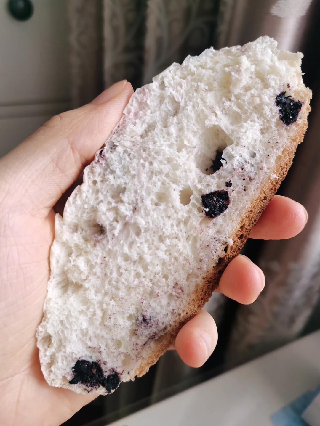 椰椰芒果软欧包（手揉｜无厨师机）