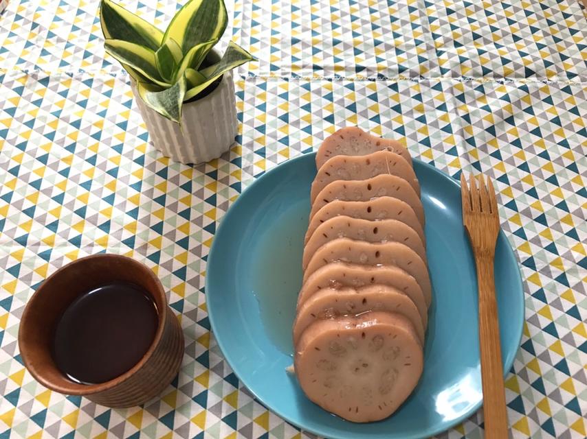 冰糖糯米藕