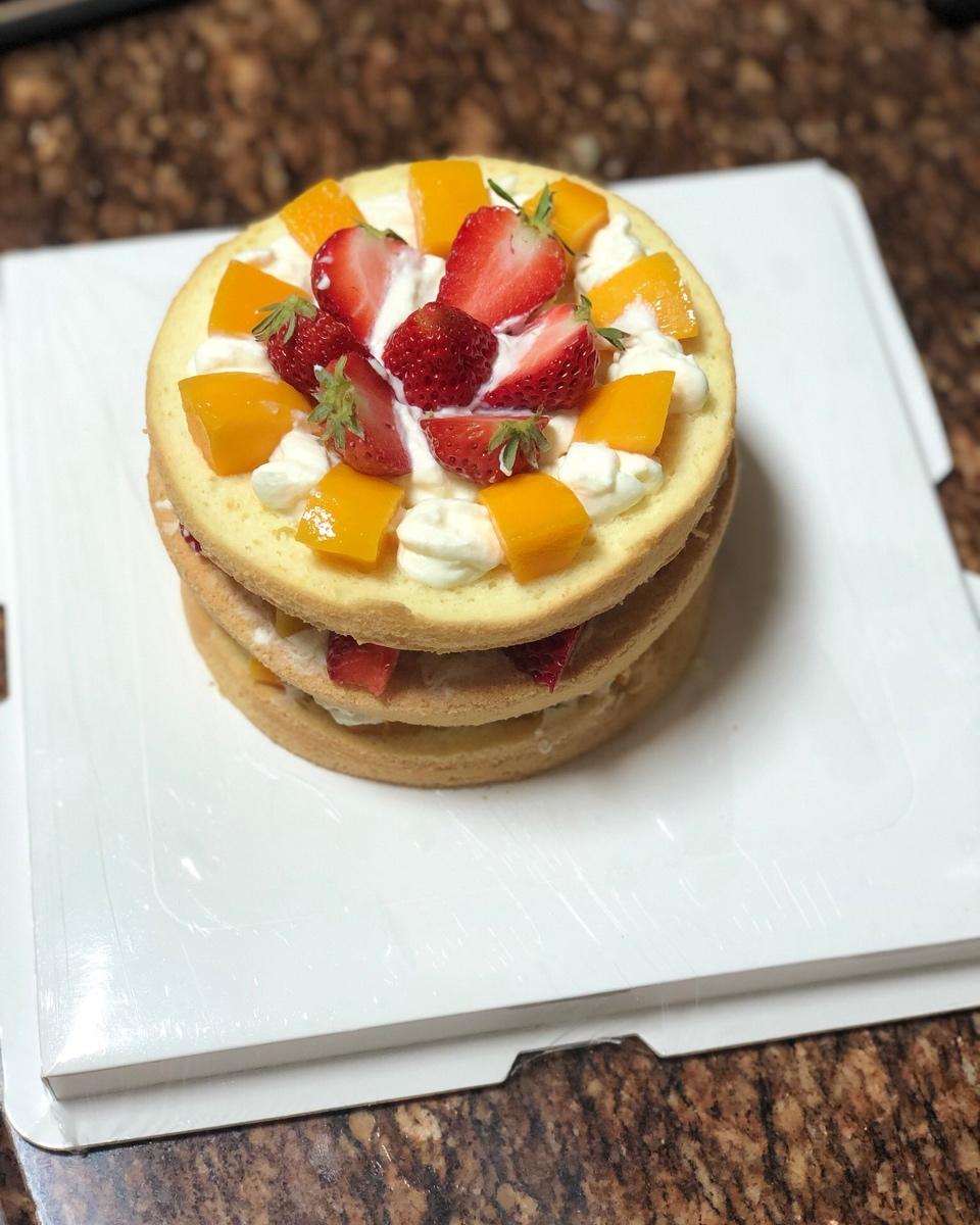 6寸，8寸，10寸戚风蛋糕配方（已更新）