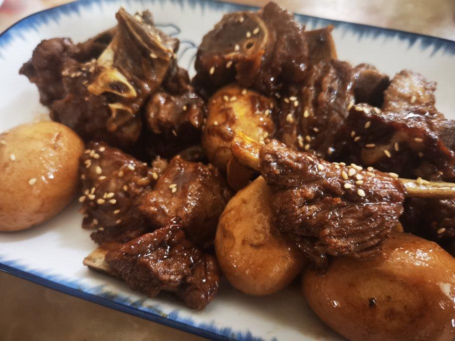 红烧排骨