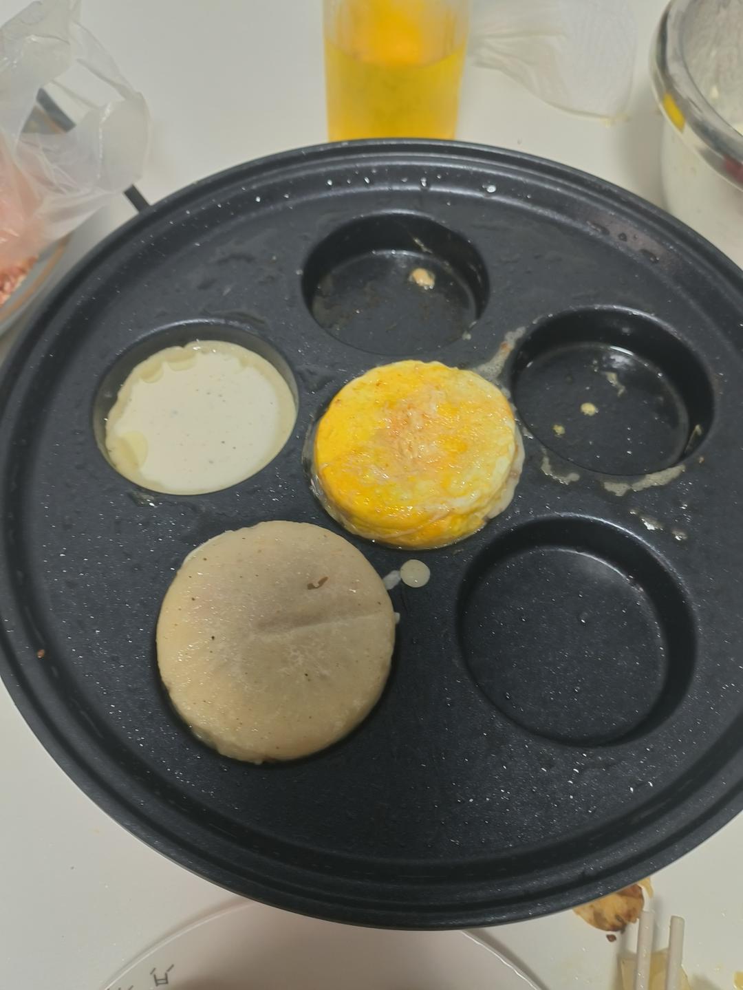 秒杀路边摊的鸡蛋汉堡