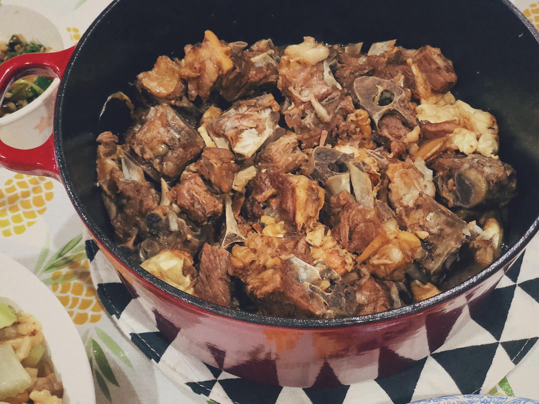 传统京味羊蝎子