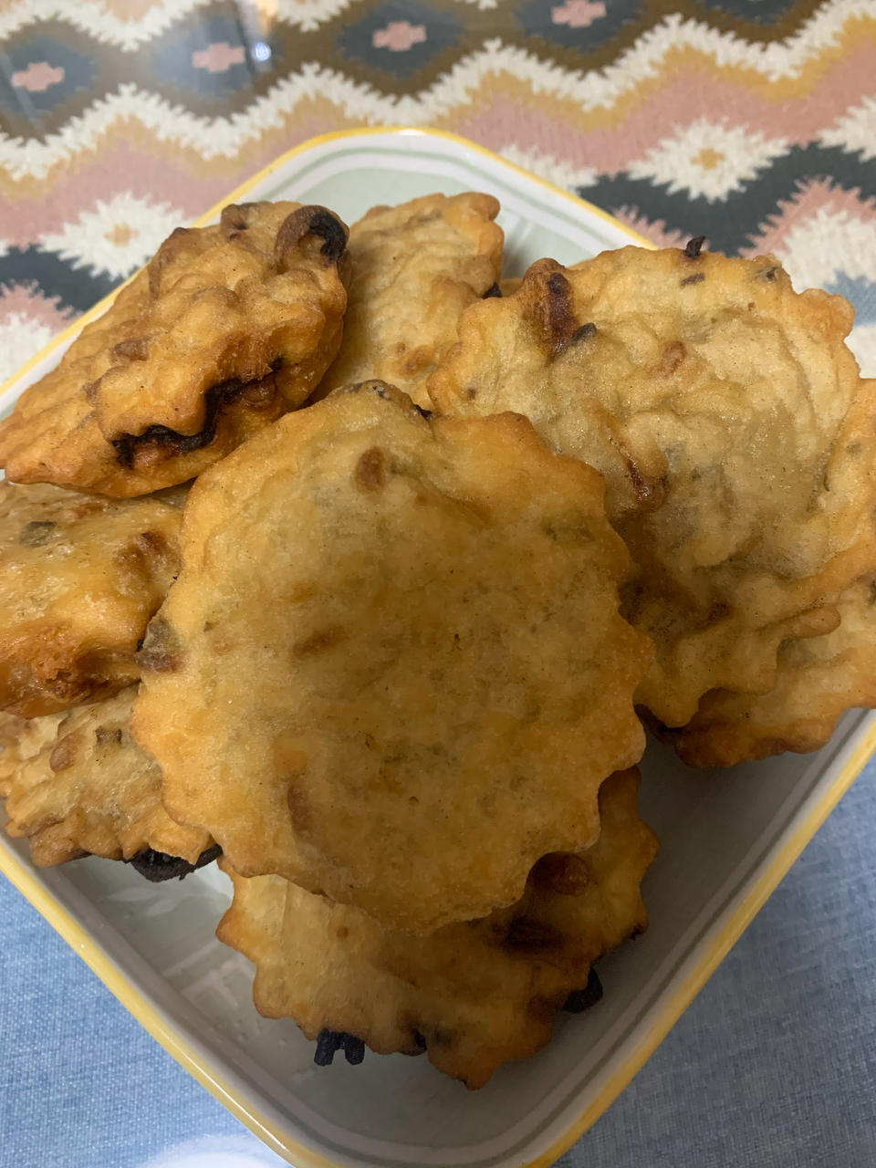 童年的回忆 — 油墩子（萝卜丝饼）