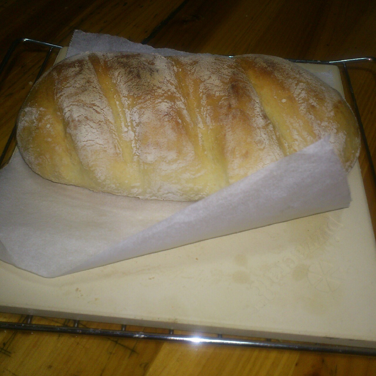 【保罗教你做面包】布鲁姆面包 Bloomer