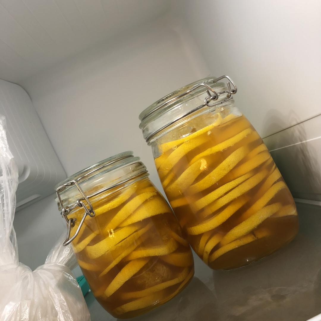 蜂蜜柠檬片