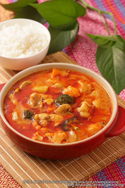 新加坡咖喱大杂烩的做法