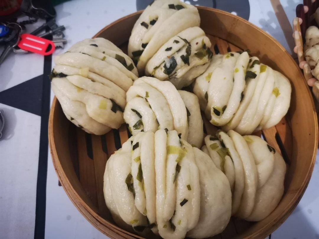 葱油花卷——还原妈妈的味道