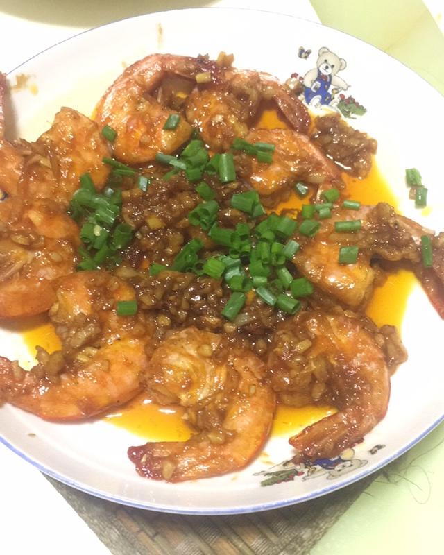 油焖大虾