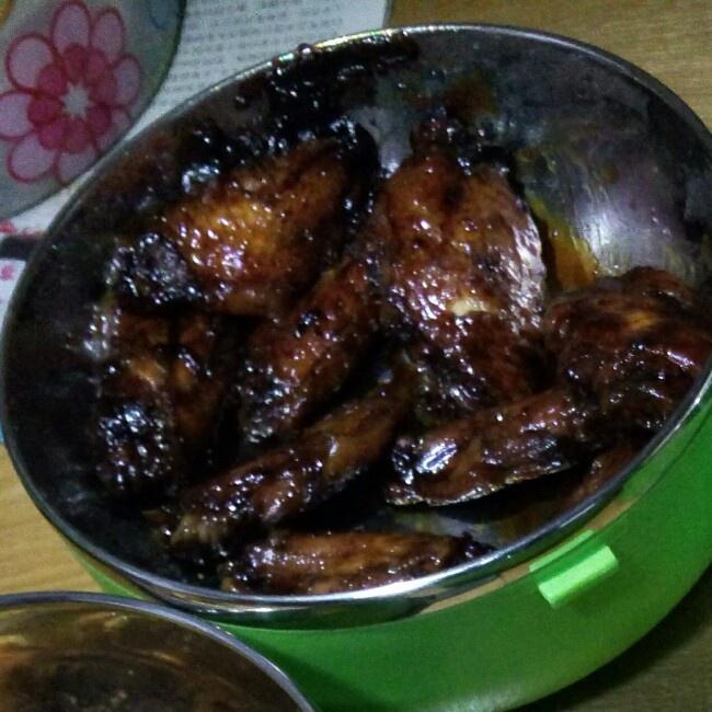 可乐鸡翅（电饭锅版）