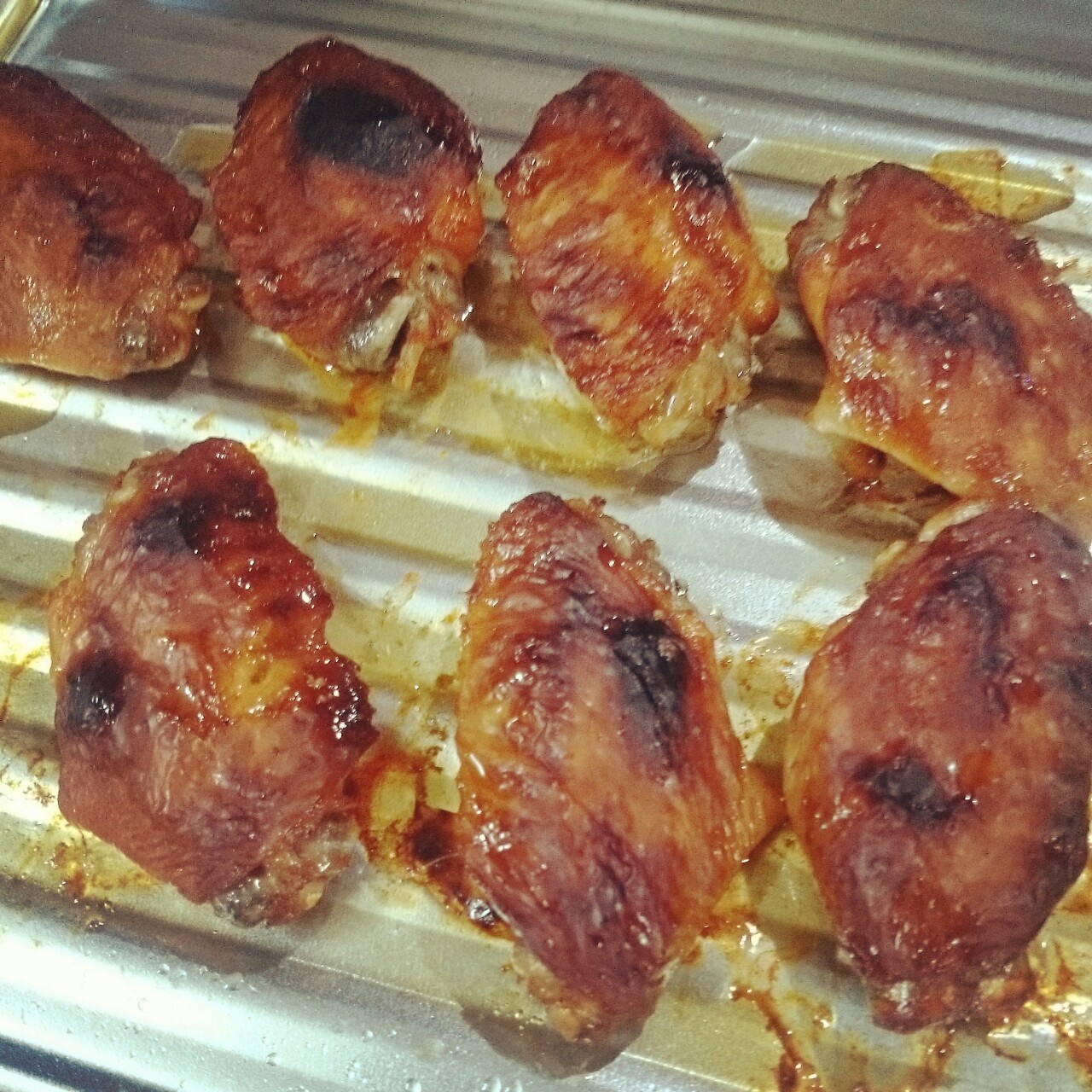 新奥尔良烤鸡翅