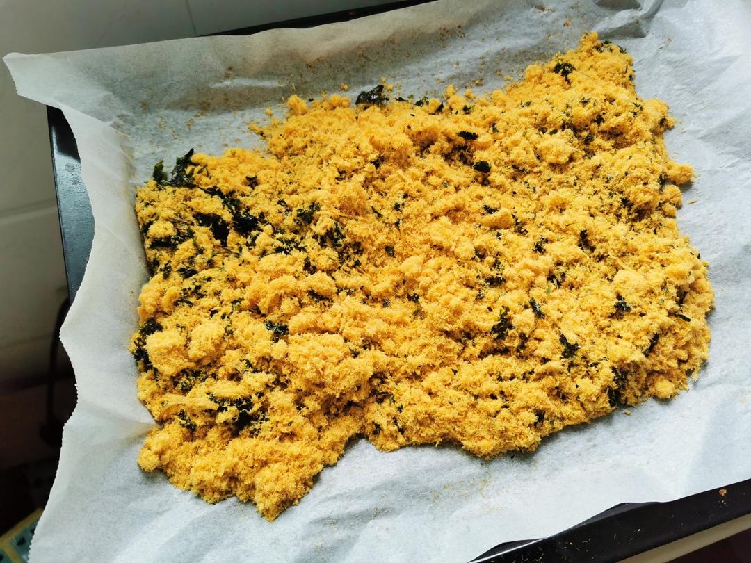 自制肉松（厨师机、烤箱版)