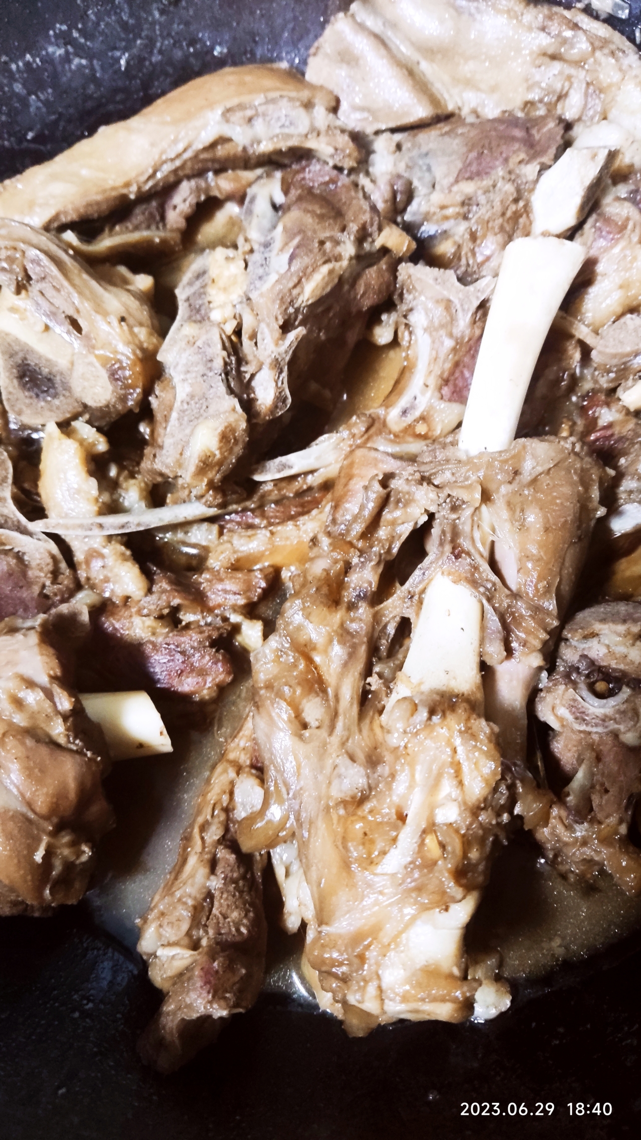 新疆风味 羊肉焖饼（简单易做 无基础版）的做法 步骤14